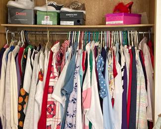Pre 1990s clothing and shoes