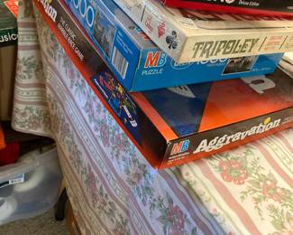 Vintage Games and Puzzles 