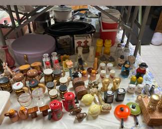 Souvenir Salt and Pepper Shakers 