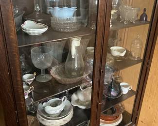 Antique Curio Cabinet