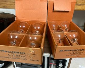 Vintage Libbey Glassware--NEW