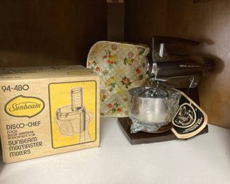 Sunbeam MixMaster Mixer
