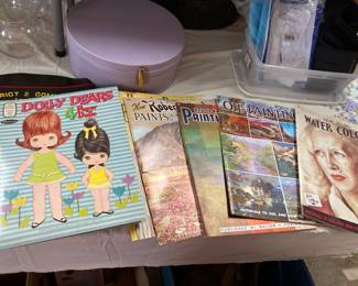 Vintage Paper Dolls/Magazines