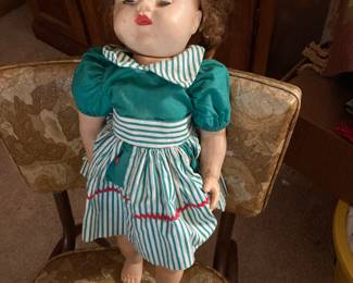 Vintage doll