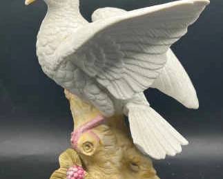 Porcelain Bisque Dove — Imperfect
