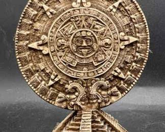 Aztec Sun Stone Calendar
