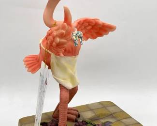 Fun Flamingo Wine Bottle Holder
