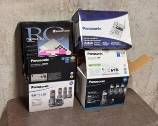 (4) Cordless Phones

