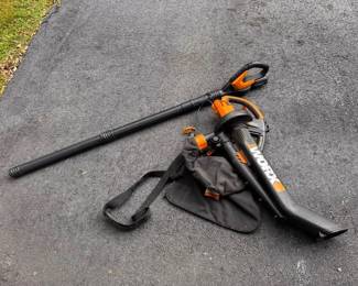 Worx Blowers
