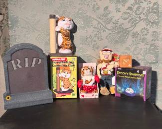 Dancing Plush Toys And Halloween
