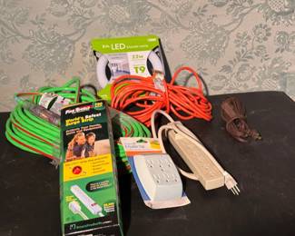 Extension Cords And Surge Protectors
