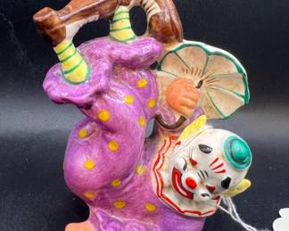 1956 Porcelain Clown Yona Original Figurine — #2
