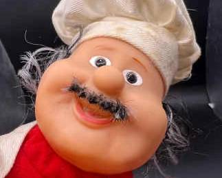 Pizza Joe “The Singing Chef” Vintage Toy
