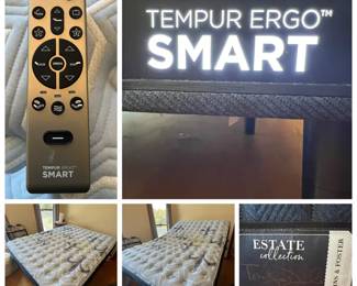 Tempur Ergo Smart Queen Size Bed Platform with Remote
