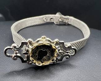 7.5” Bracelet Silver Tone — Imperfect
