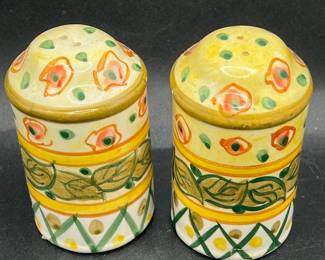 3.5” Salt & Pepper Shakers — French Country Style
