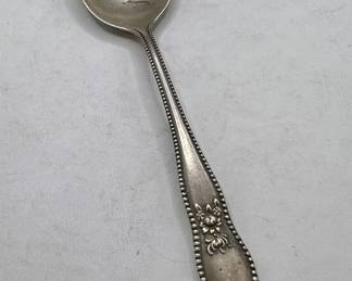 Sterling Silver Spoon — Traub Bros
