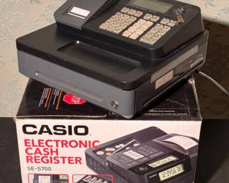 Casio Electronic Cash Register : SE-S700
