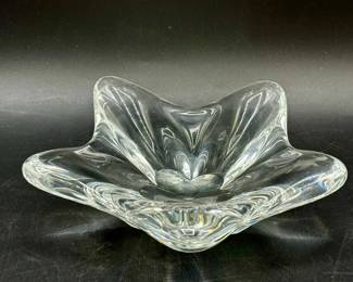 Baccarat Star Dish
