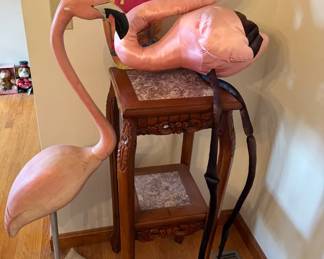 (3) Fantastic Flamingos
