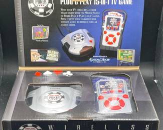 World Series of Poker Wireless 15-in-1 TV Game by Excalibur Electronics
