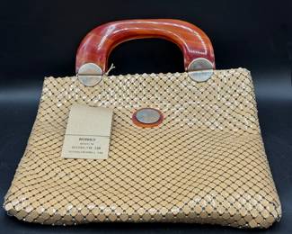 NWT Deerwolf Brooklyn Handbag
