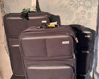 (3) Pieces Of Forecast Luggage Set

