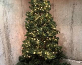 7’ Faux Illuminating Tree
