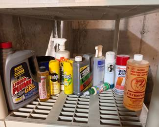 Household Chemicals Mix
