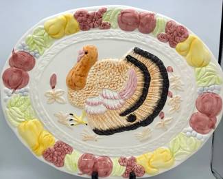 Turkey Serving Platter
