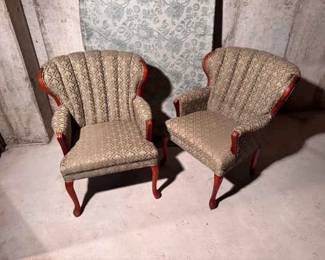 (2) Regal Chairs
