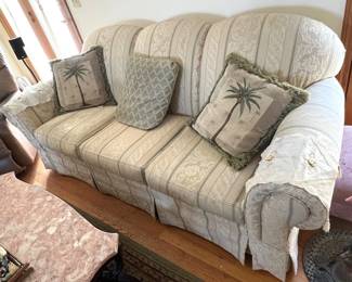 Vintage Broyhill Upholstered Sofa
