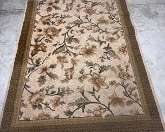 Orientals Of America Floral Rug
