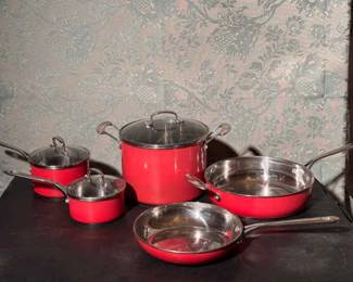 Rays Stainless Steel - Fusion Cookware Set
