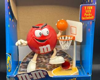 M&M Jammin’ Red Candy Dispenser in Original Box
