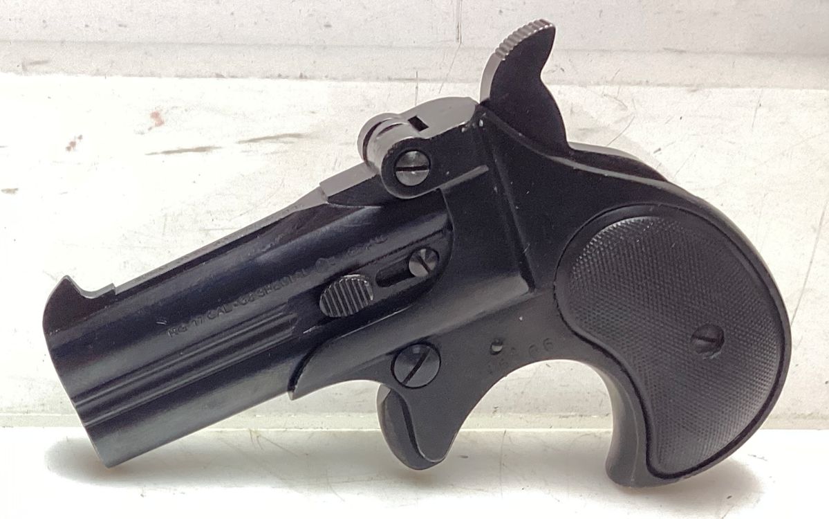 ROHM GERMAN RG17 DERRINGER TOP BREAK .38 SPECIAL PISTOL