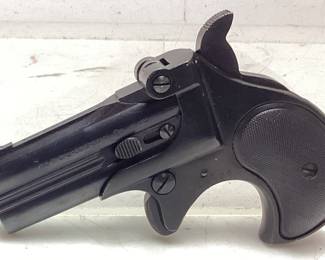 ROHM GERMAN RG17 DERRINGER TOP BREAK .38 SPECIAL PISTOL