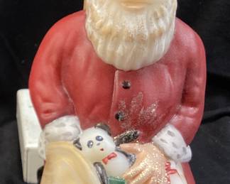 FENTON SANTA CLAUSE LTD. 526 of 4750 SIGNED V.L ANDERSON, 10in