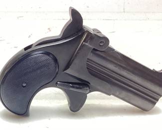 ROHM GERMAN RG17 DERRINGER TOP BREAK .38 SPECIAL PISTOL