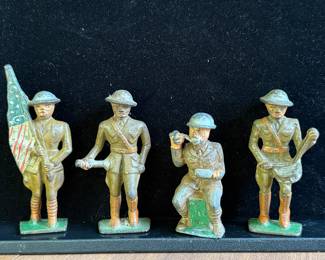 Vintage Lead Toy Figurines