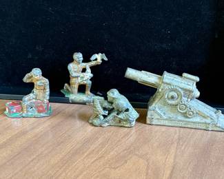 Vintage Lead Toy Figurines
