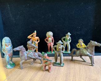 Vintage Lead Toy Figurines