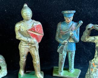 Vintage Lead Toy Figurines