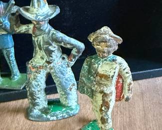 Vintage Lead Toy Figurines