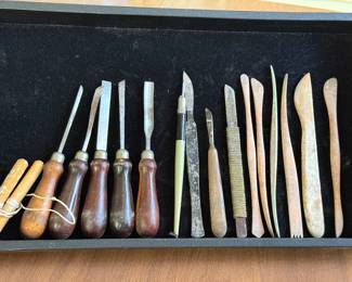Antique Pottery Tools