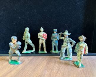 Vintage Lead Toy Figurines