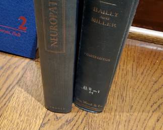 Many Medical Books