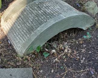 Cute Cement Garden "Bridge"