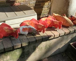 Ceramic Koi Fish