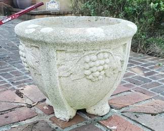 Vintage Concrete Planter